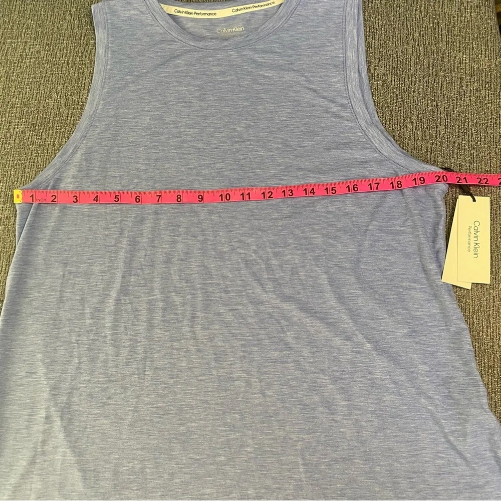 Calvin Klein Performance Muscle Tank Top - Picture 13 of 16